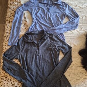 Women's Long Sleeve Active Shirts Size Small (2)